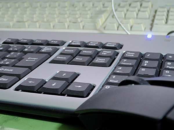 パンタ式スプリングのキーボード購入