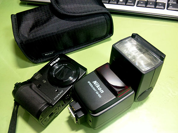 スピードライト SB-600購入
