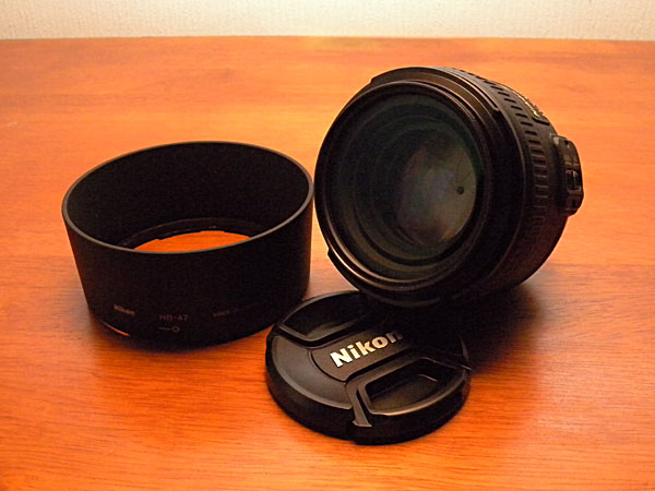 AF-S 50mm f/1.4G購入
