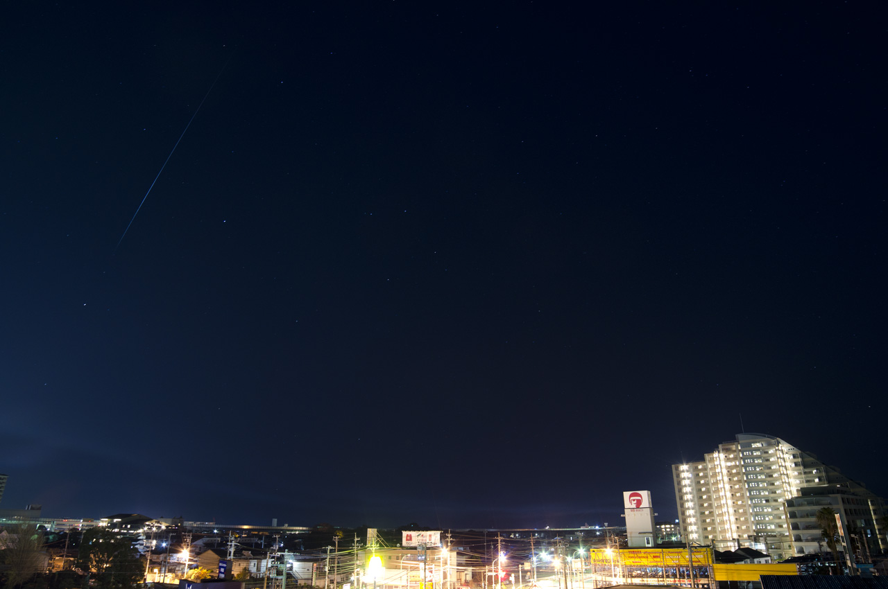 14日早朝4時10分