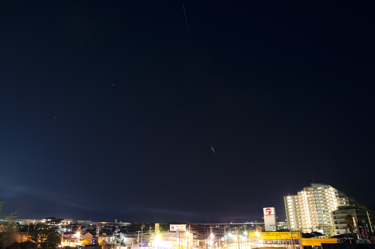 14日早朝5時10分