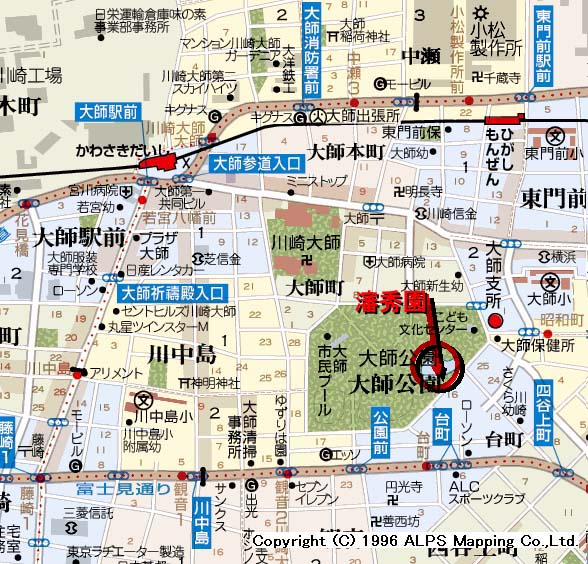 �c�G���̒n�}