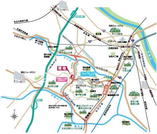 周辺地図