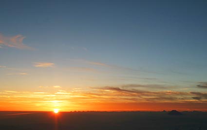 Mt.Fuji_Sunset ANA-36