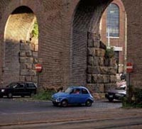 fiat500 in Roma