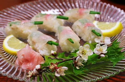fugu-sushi