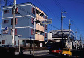 fiat500 in Tanashi
