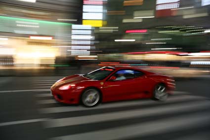 Ferrari at Ginza 2005/03/25