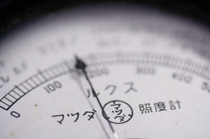 matsuda light value meter 2005/06/25