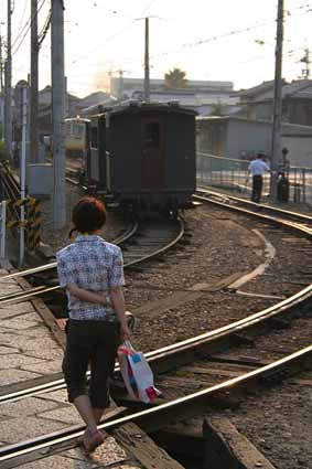 Dohgo-Onsen Station 2005/07/23