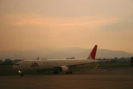 Itami Airport 2005/09/22