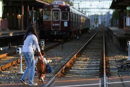 2300type at Matsuo-st. Kyoto 2005/10/19