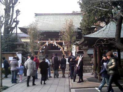 五條天神社