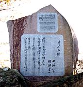 ���R���̉̔�̎ʐ^