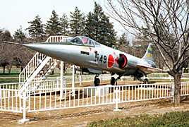 �퓬�@(F104)�̎ʐ^