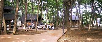 バーベキュー広場の写真