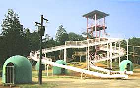 アスレチック広場の写真