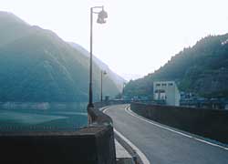 �񐣃_���̏㕔�̎ʐ^