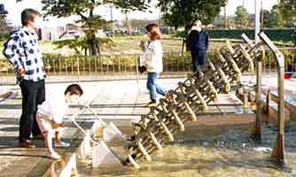 ���̍L��ŗV�Ԏq���B�̎ʐ^�Q