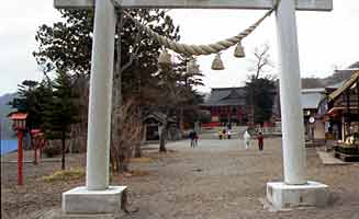 �ԏ�_�Ђ̒����̎ʐ^