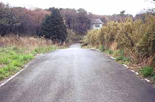 奇妙な坂道の写真