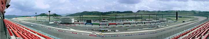 �I�[�o���R�[�X�̊O�ώʐ^