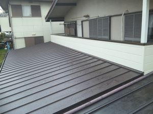 ベランダ屋根工事 ベランダ屋根工事