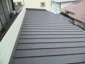 ベランダ屋根リフォーム後右2