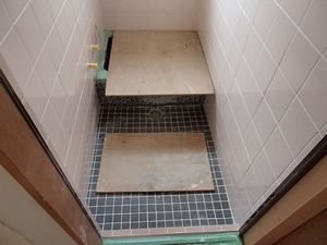 この写真は、浴室改装後の写真1です。