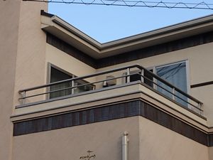 バルコニー屋根取り付け前