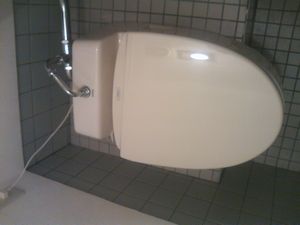 トイレ和風改造便器