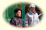 塗魂ペイターズ 安田会長、池田事務局長