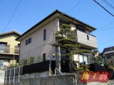 Ｋ様邸　名古屋市緑区　サイディング壁シリコン２色デザイン塗装