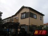 Y様邸 桑名郡木曽岬町 モルタル壁シリコン