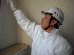 兄弟(柳川塗装店)にて浜松のボランティア塗装に参加してきました