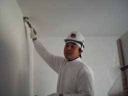 兄弟(柳川塗装店)にて浜松のボランティア塗装に参加してきました