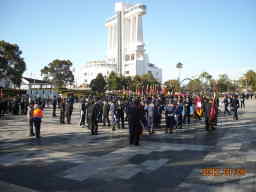 名古屋市消防出初式2012年1月