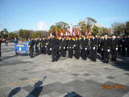 名古屋市消防出初式2012年1月