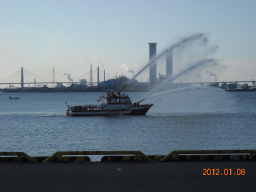 名古屋市消防出初式2012年1月