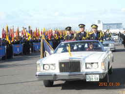 名古屋市消防出初式2012年1月
