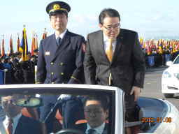 名古屋市消防出初式2012年1月