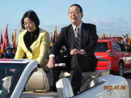 名古屋市消防出初式2012年1月