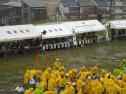 名古屋市南区総合水防訓練