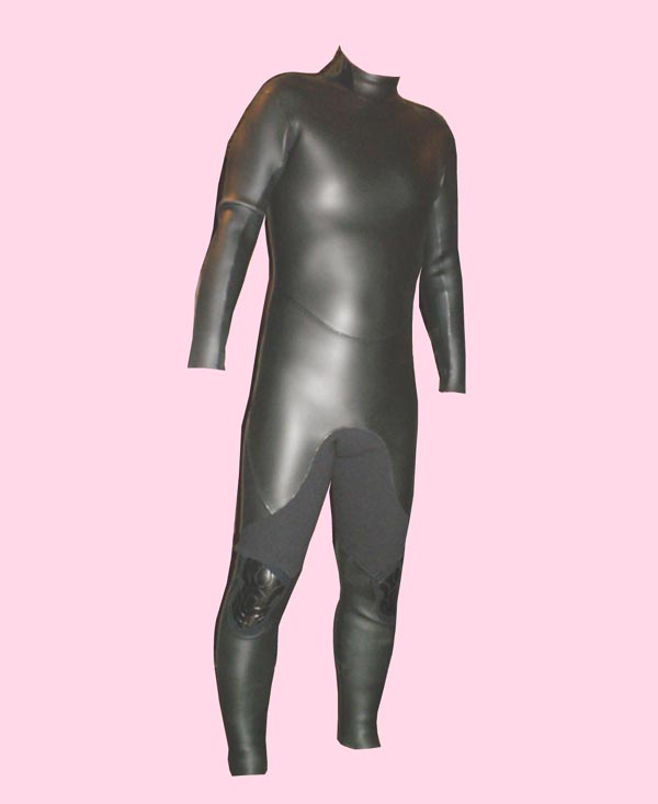 BEWET フルスーツ ウェットスーツ 黒 ノンジップ 裏地起毛 XL程