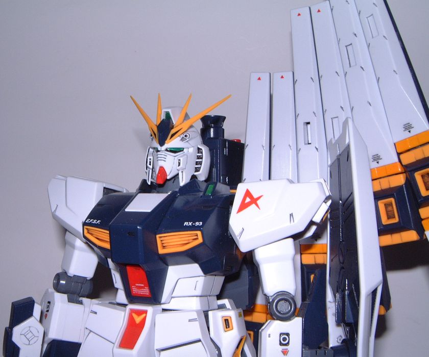 νガンダム 上半身アップ νガンダム 上半身アップ