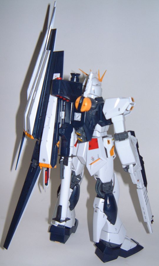 νガンダム 背面 νガンダム 背面
