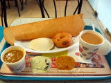 Komala'sPlain Dosai Meal