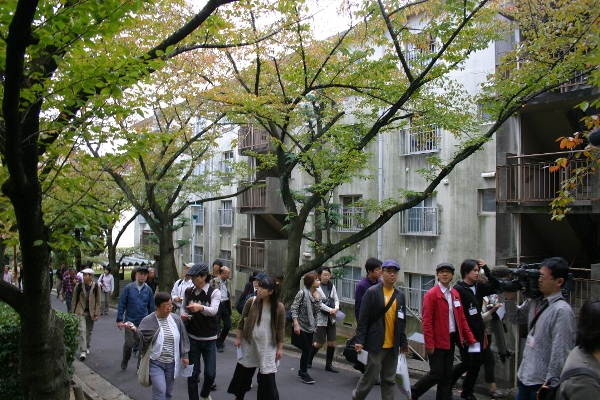 ダンパクF〜大団地博覧会 千里山団地見学会