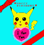 sJ`E Happy Birthday