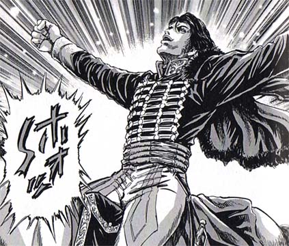 後のナポリ王もお喜びの様子です。『ナポレオン 獅子の時代』7巻より